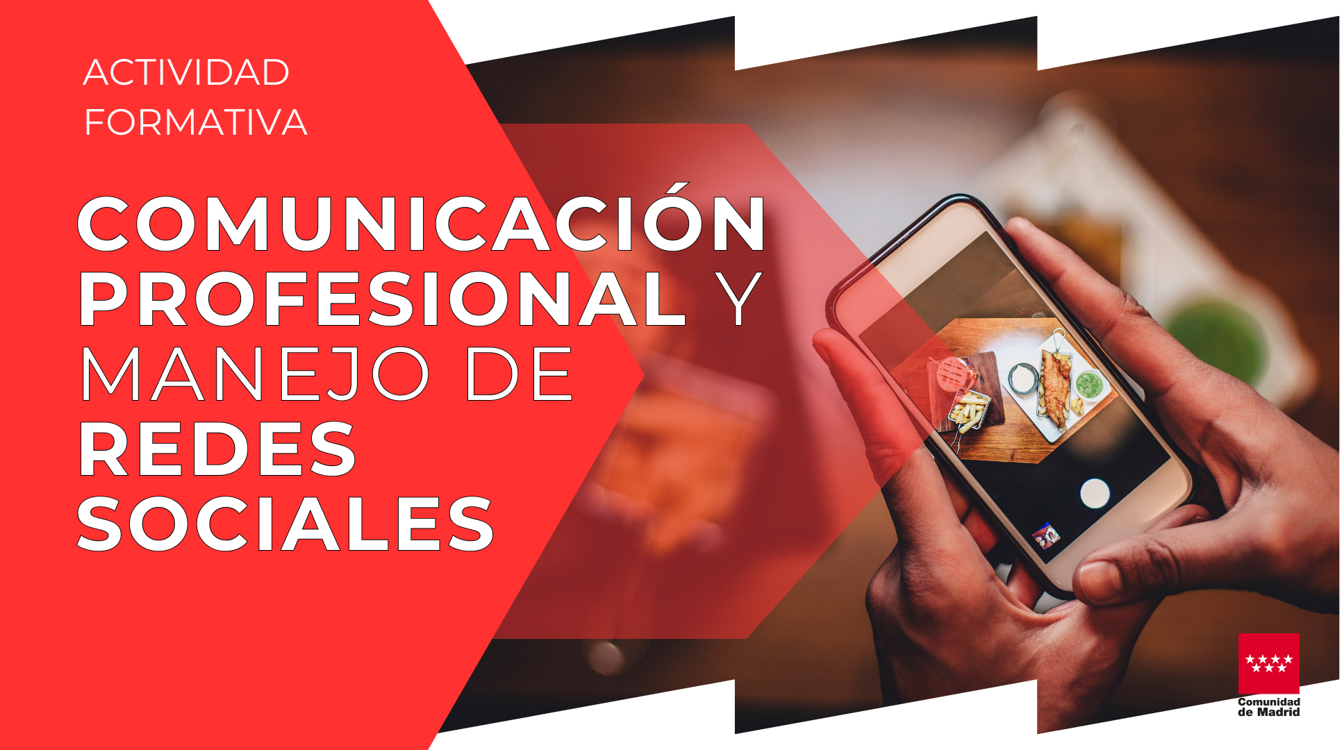 •	Comunicación profesional y manejo de redes sociales en hostelería y turismo