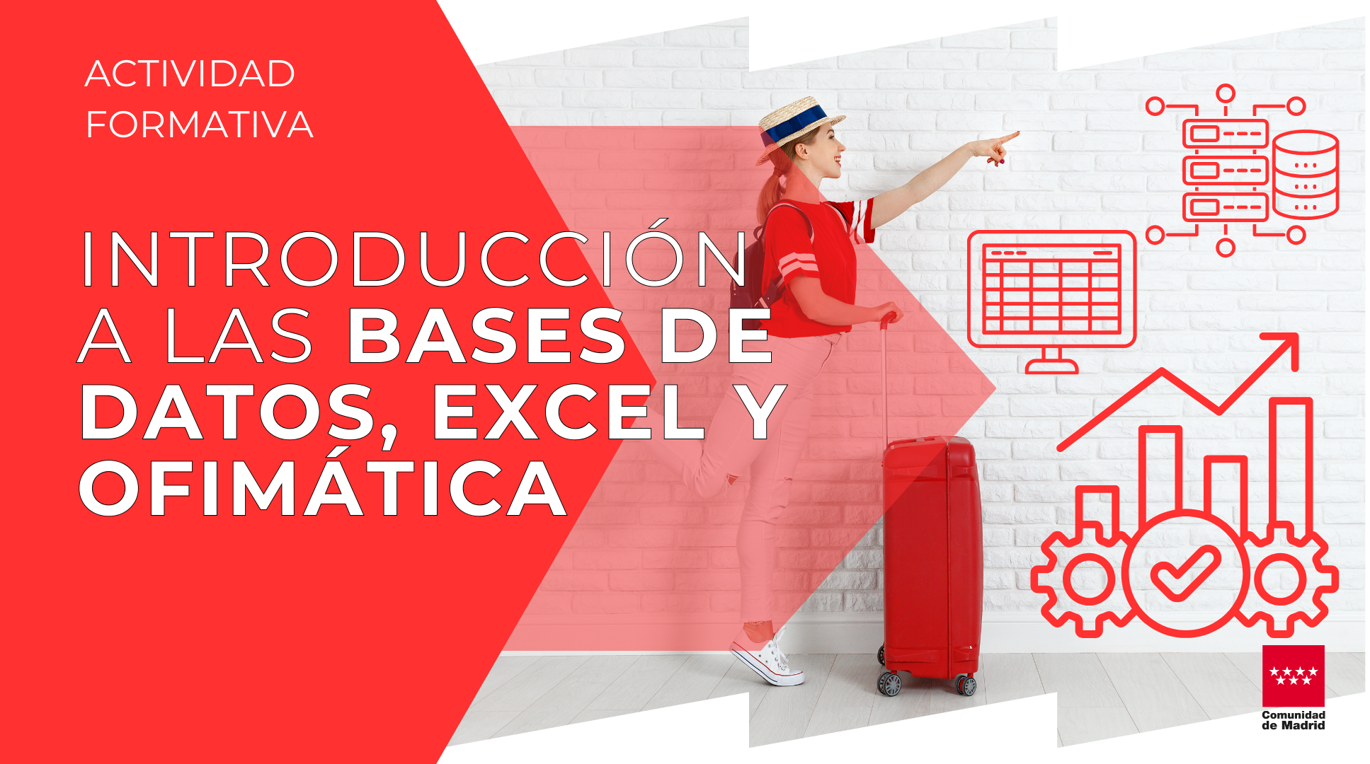 •	Introducción a las bases de datos. Excel y Ofimática para turismo y hostelería.